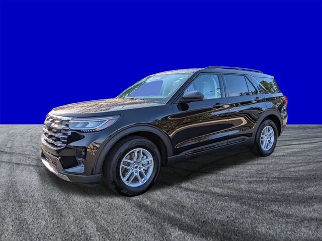 New 2026 Agate Black Metallic Ford Active image 8