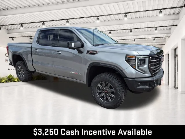2026 GMC Sierra 1500 AT4X