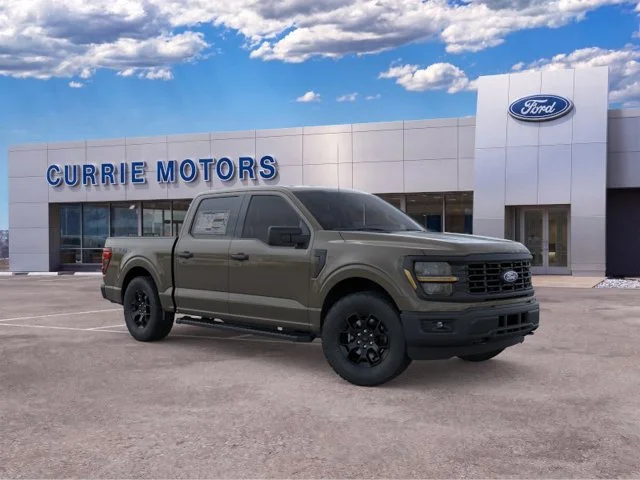 New 2026 Marsh Gray Ford STX image 7