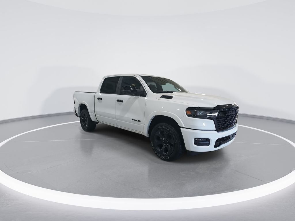 New 2026 Bright White Clear-Coat Exterior Paint RAM Big Horn/Lone Star image 2
