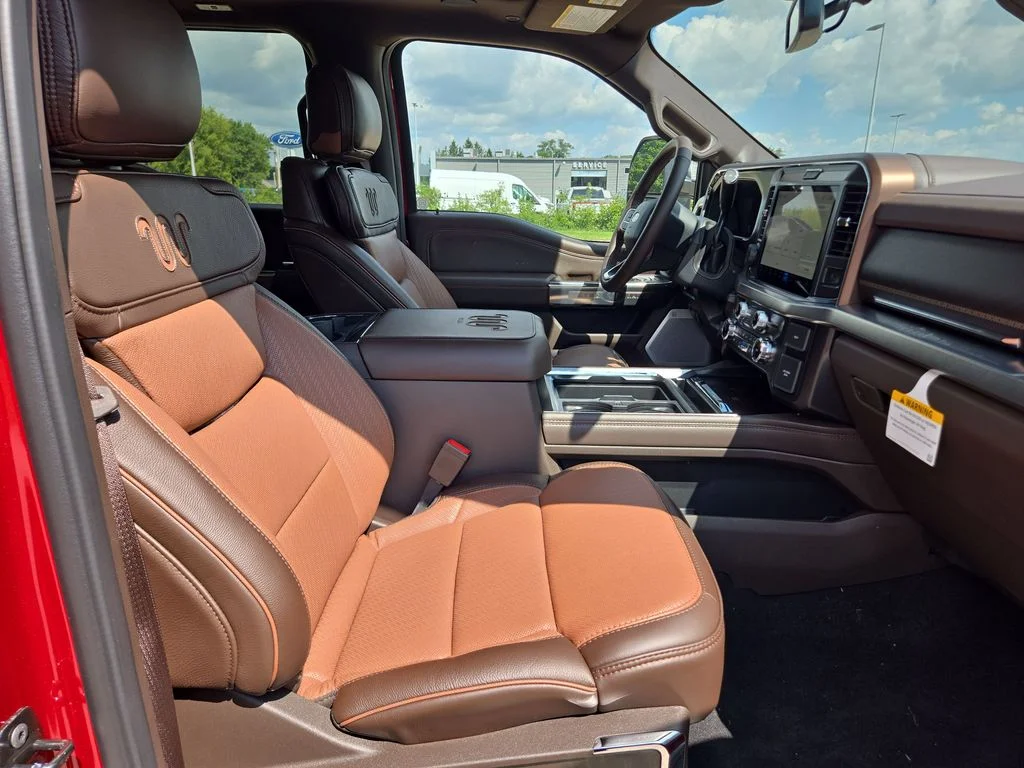New 2026 Ruby Red Metallic Tinted Clearcoat Ford F-250® King Ranch® image 11