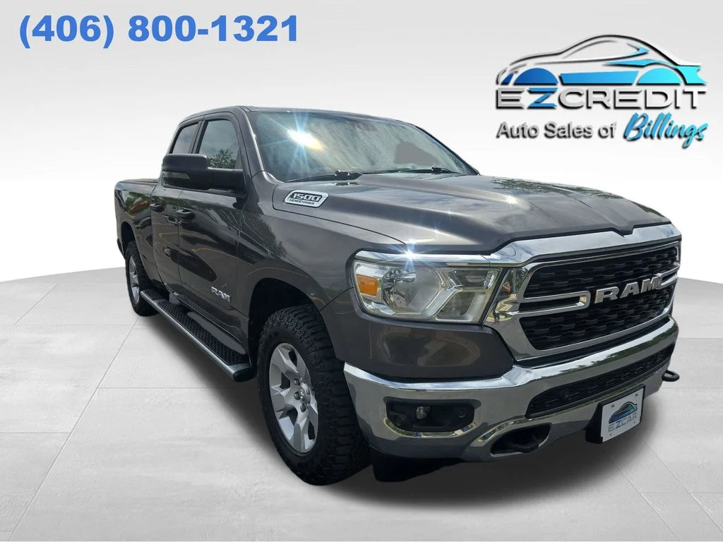 Used 2023 Granite Crystal Clearcoat Metallic Ram Big Horn/Lone Star image 1