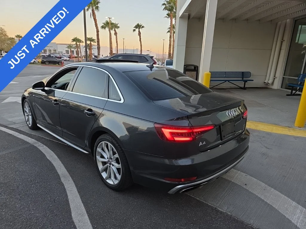 Used 2019 Gray Metallic Audi 2.0T Premium Plus image 4