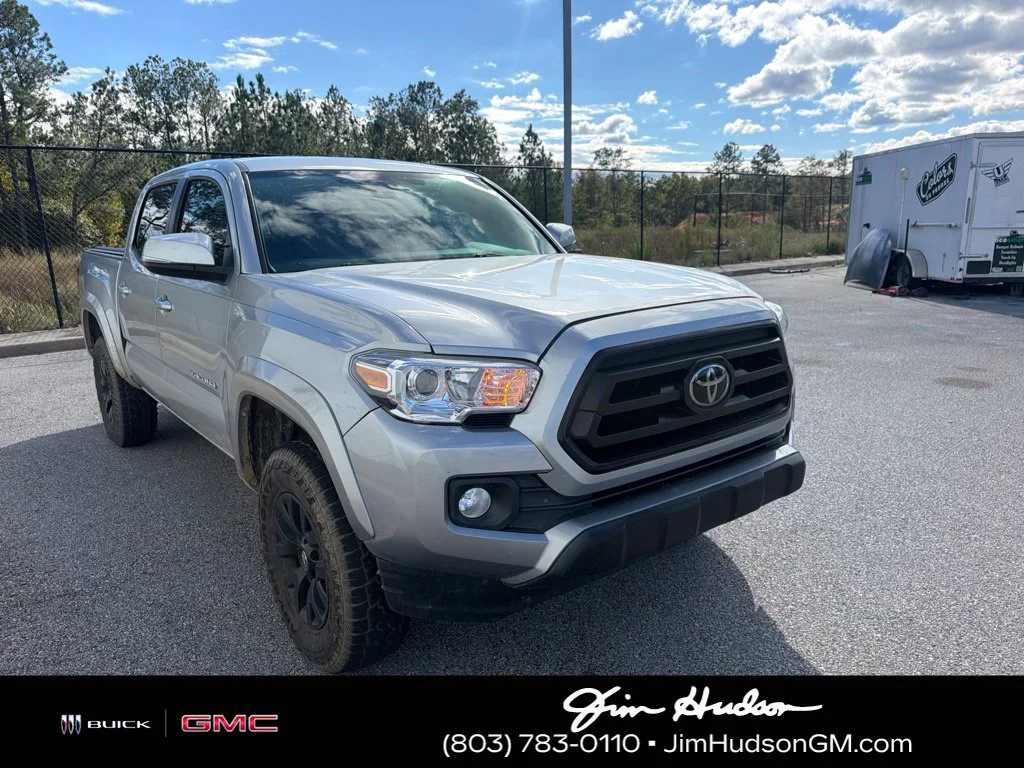 Used 2022 Celestial Silver Metallic Toyota SR image 5
