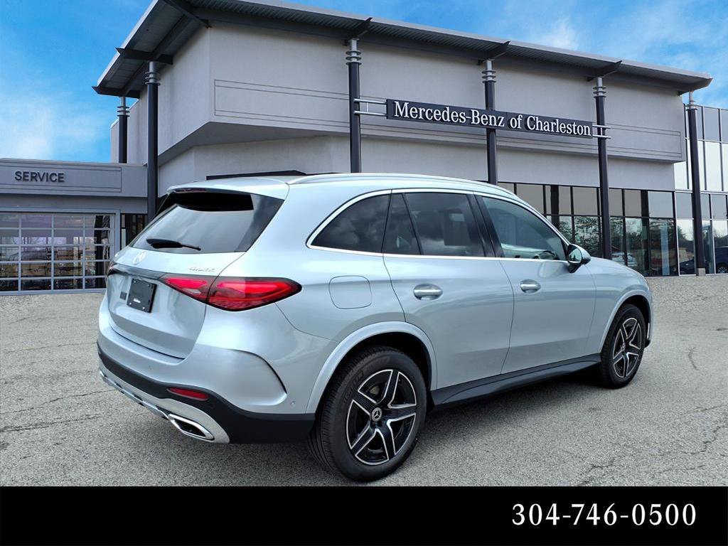 New 2026 Cirrus Silver Met Mercedes-Benz GLC 300 image 3