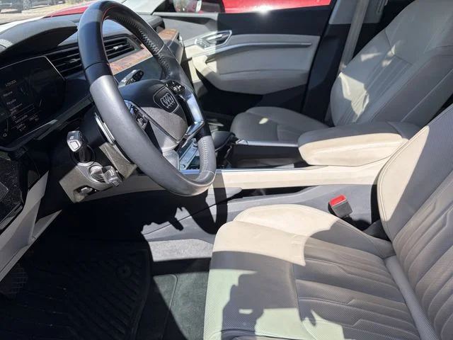 Used 2019 Gray Metallic Audi Prestige image 10