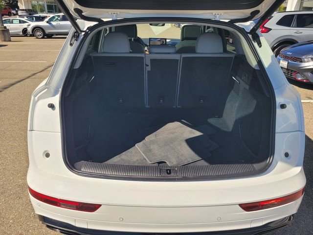 Used 2022 White Audi 45 S line Premium image 11