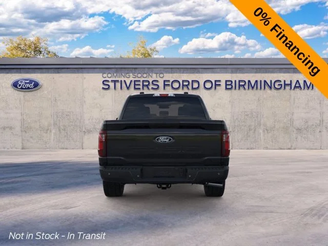 New 2026 Black Ford XLT image 6