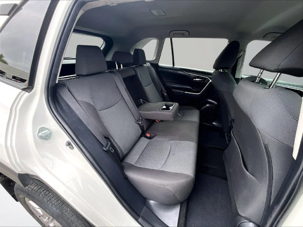 Used 2024 White Toyota XLE image 24