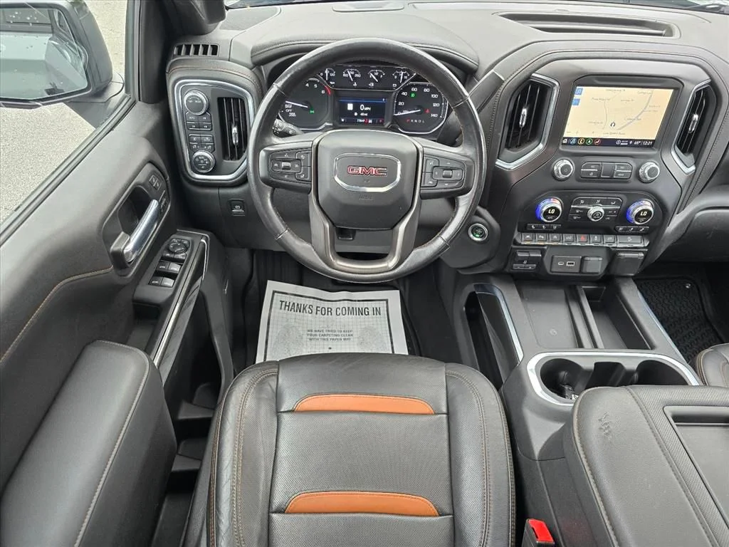 Used 2021 Gray GMC AT4 image 3