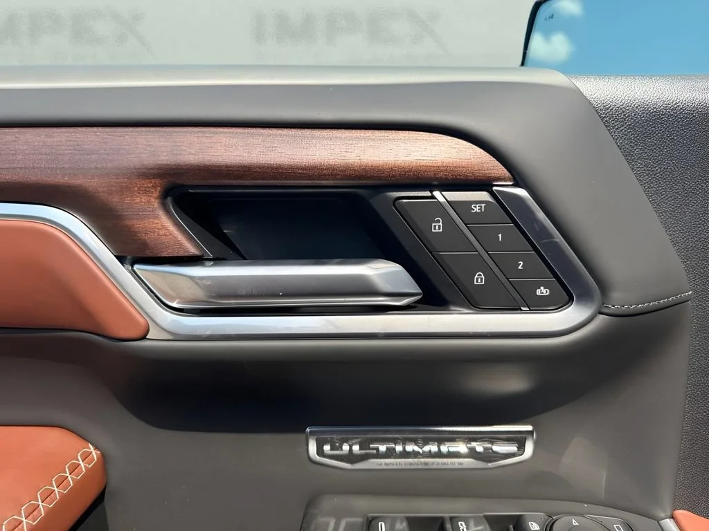 New 2026 Glacier White Tricoat GMC Denali Ultimate image 12