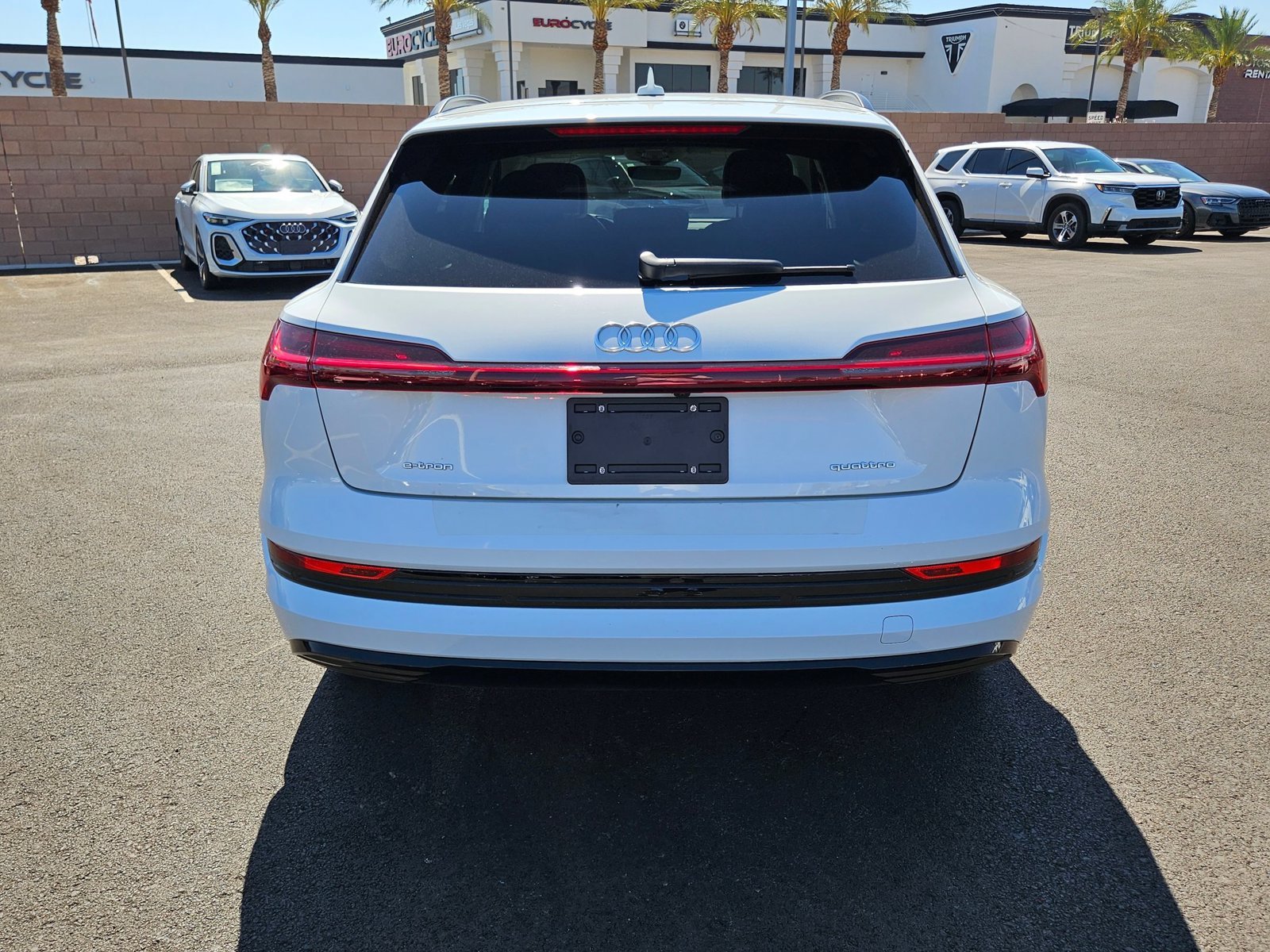 Used 2023 Glacier White Metallic Audi Premium Plus image 7