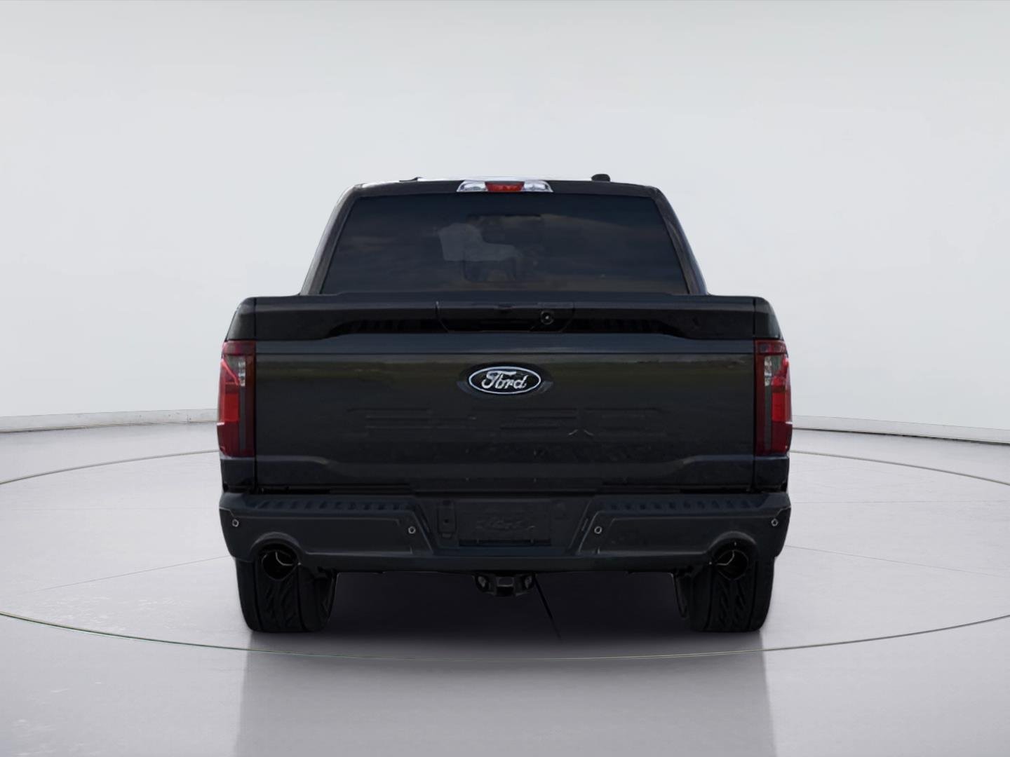 New 2026 Agate Black Metallic Ford XLT image 5