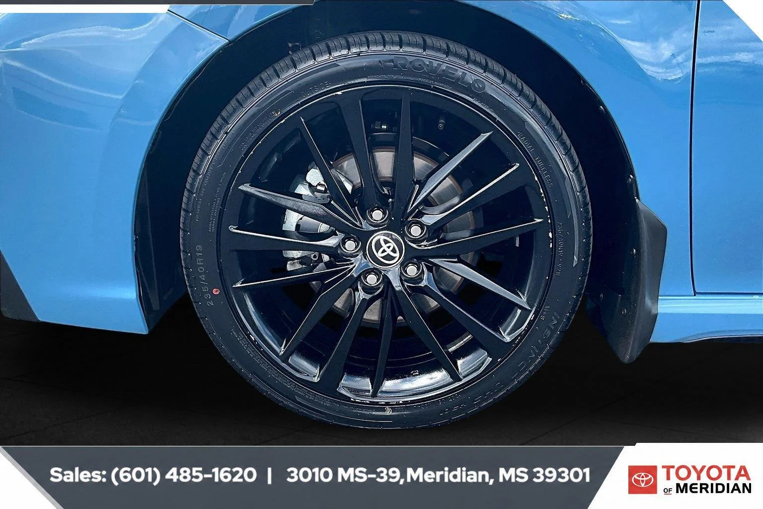 Used 2024 Cavalry Blue Toyota XSE image 7