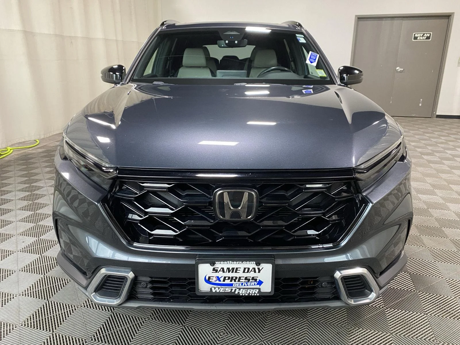 Used 2023 Meteorite Gray Metallic Honda Sport Touring image 3
