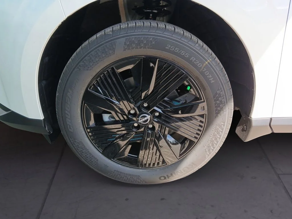 New 2026 White Nissan SV image 9