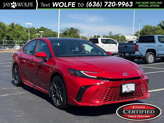 2025 Toyota Camry XSE
