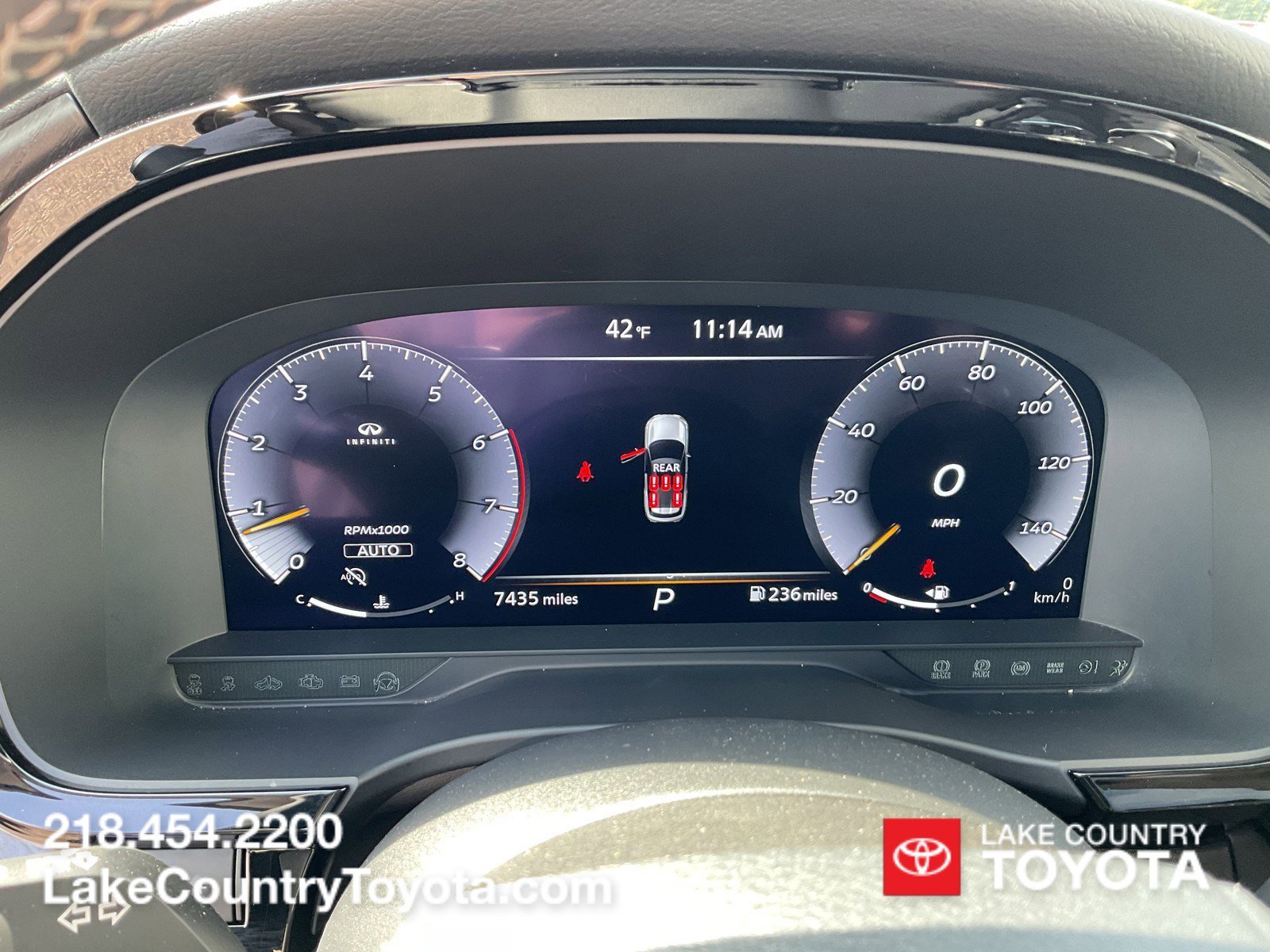 2025 INFINITI QX60 Sensory - Photo 29
