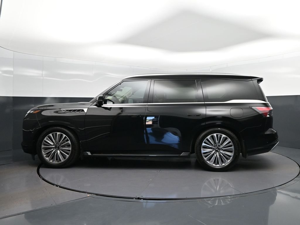 New 2026 BLACK OBSIDIAN INFINITI Luxe 4WD image 4