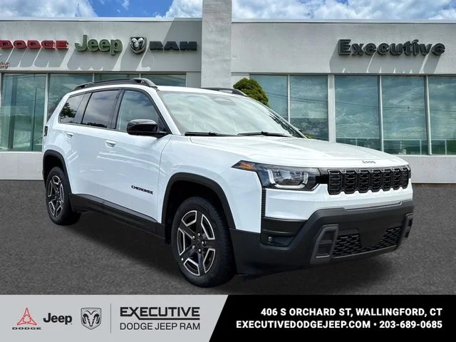New 2026 Bright White Clear-Coat Exterior Paint Jeep Limited image 5