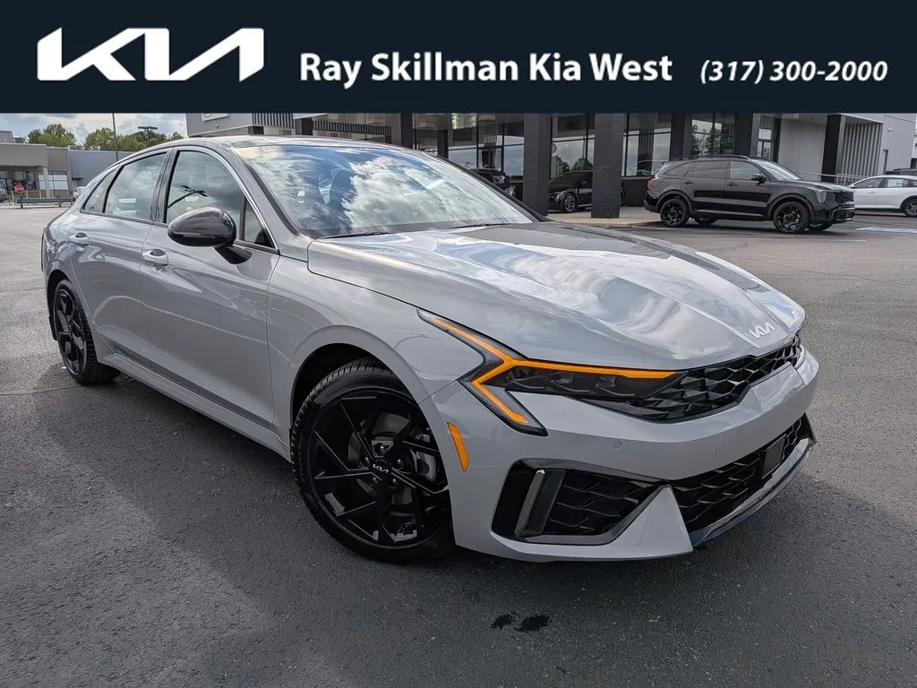 2026 Kia Optima GT-Line AWD's photo