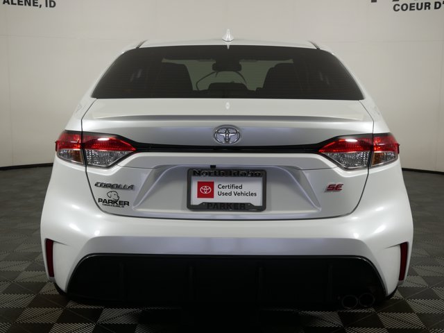 Certified Used 2024 Wind Chill Pearl Toyota SE image 6