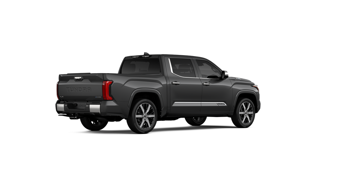 New 2026 Magnetic Gray Metallic Toyota Capstone image 10
