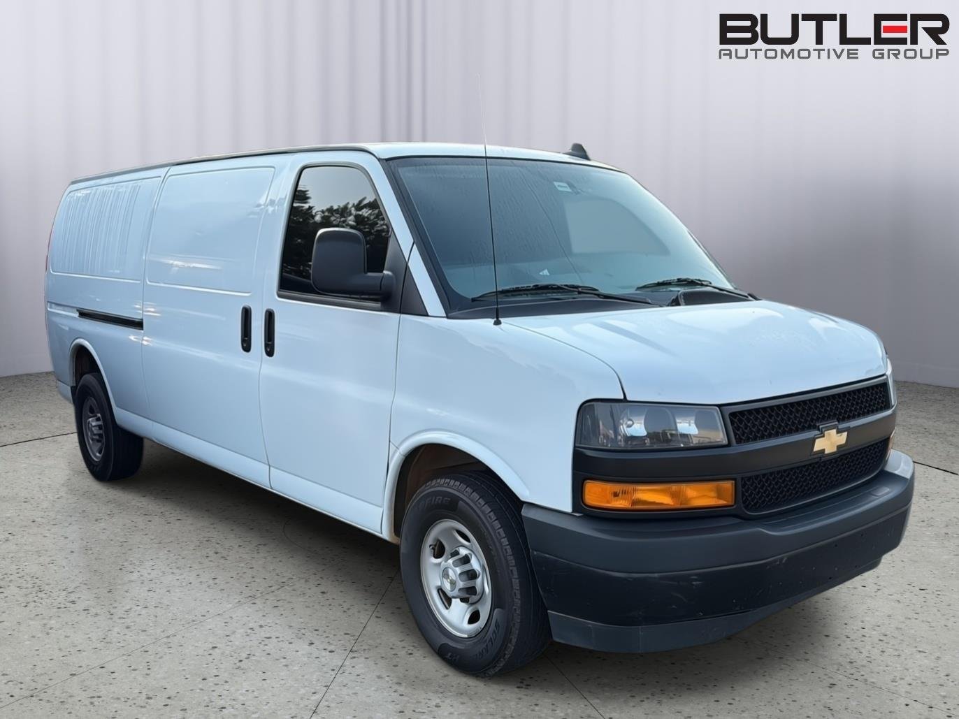 Used 2023 Summit White Chevrolet 2500 Cargo Extended image 7