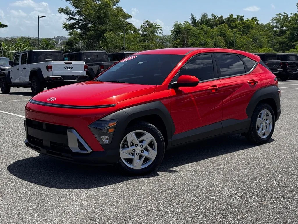 2025 Hyundai Kona