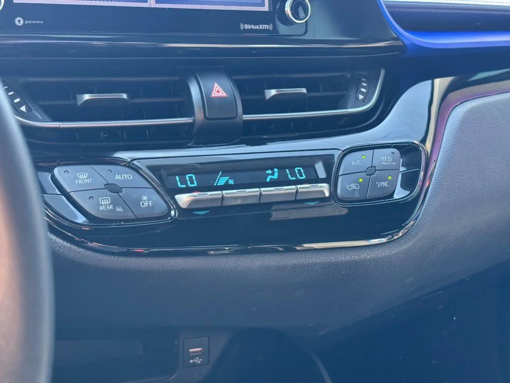 Used 2020 Black Toyota XLE image 15