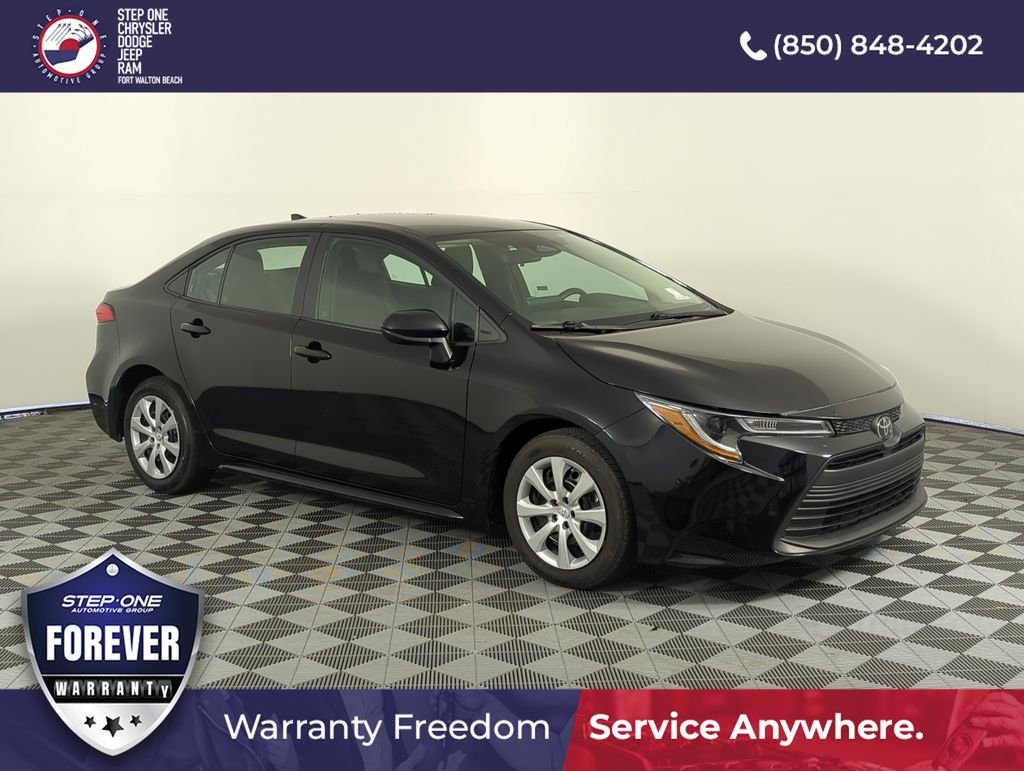 Used 2023 Black Toyota LE image 8