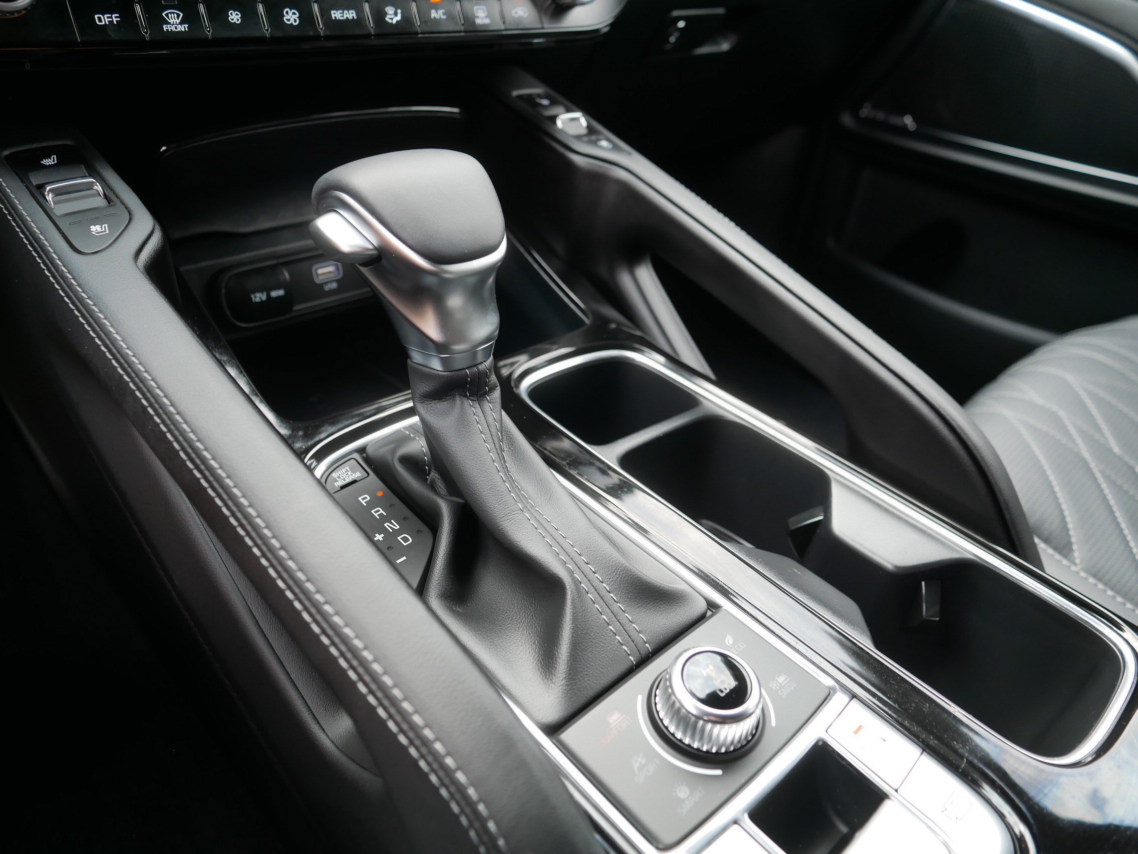 Used 2025 Ebony Black Kia SX-Prestige X-Line image 24