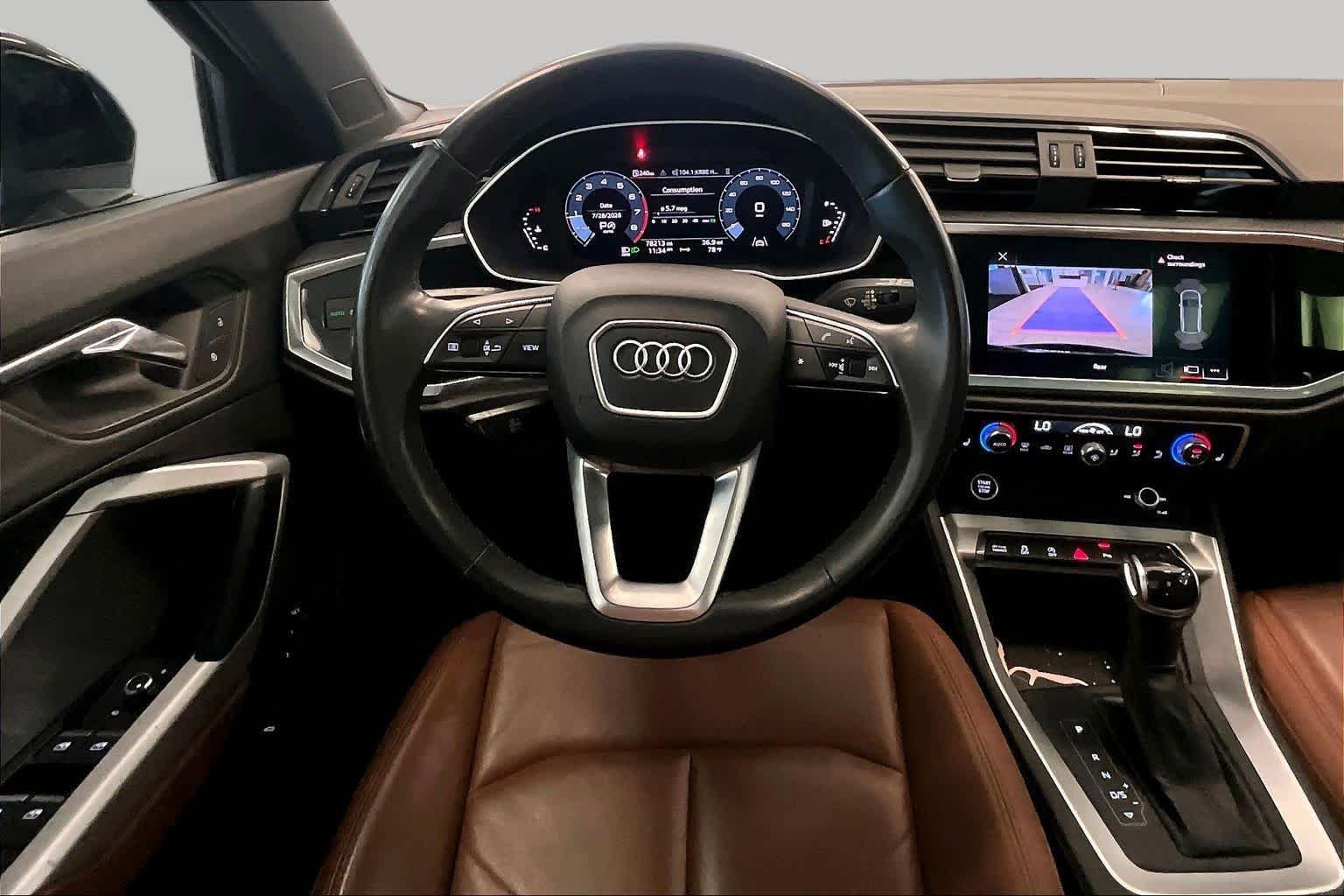 Used 2022 Mythos Black Metallic Audi Premium image 5