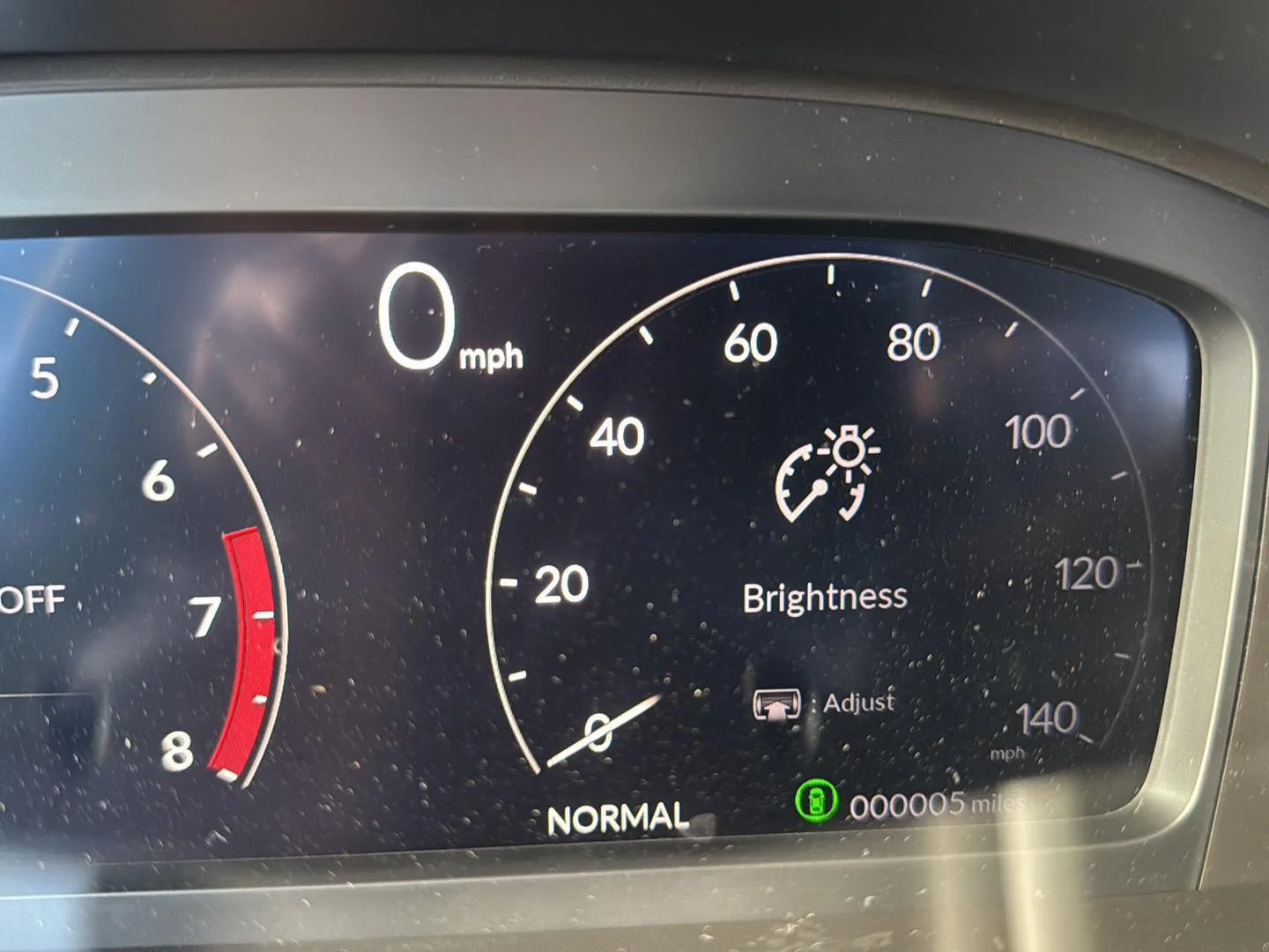 New 2026 Crystal Black Pearl Acura Base image 30