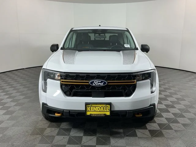 New 2026 Oxford White Ford Tremor image 2