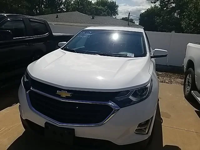 Used 2019 SUMMIT WHITE Chevrolet LT image 8