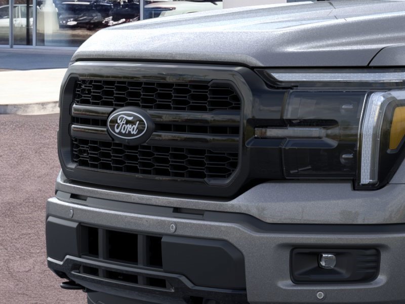 New 2026 Carbonized Gray Metallic Ford LARIAT image 17