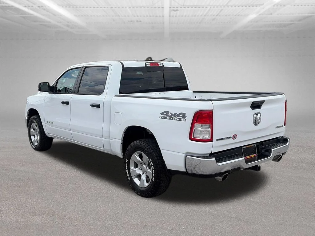 Used 2023 White Ram Big Horn/Lone Star image 4