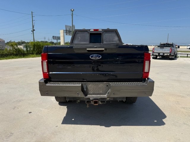 Used 2021 Blue Ford LARIAT image 4