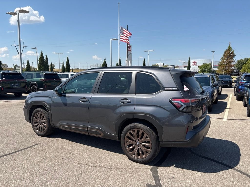 Used 2026 Gray Subaru Sport Hybrid image 6
