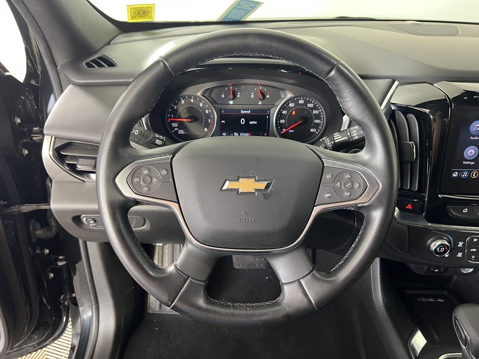 Used 2023 Mosaic Black Metallic Chevrolet LT Cloth image 8