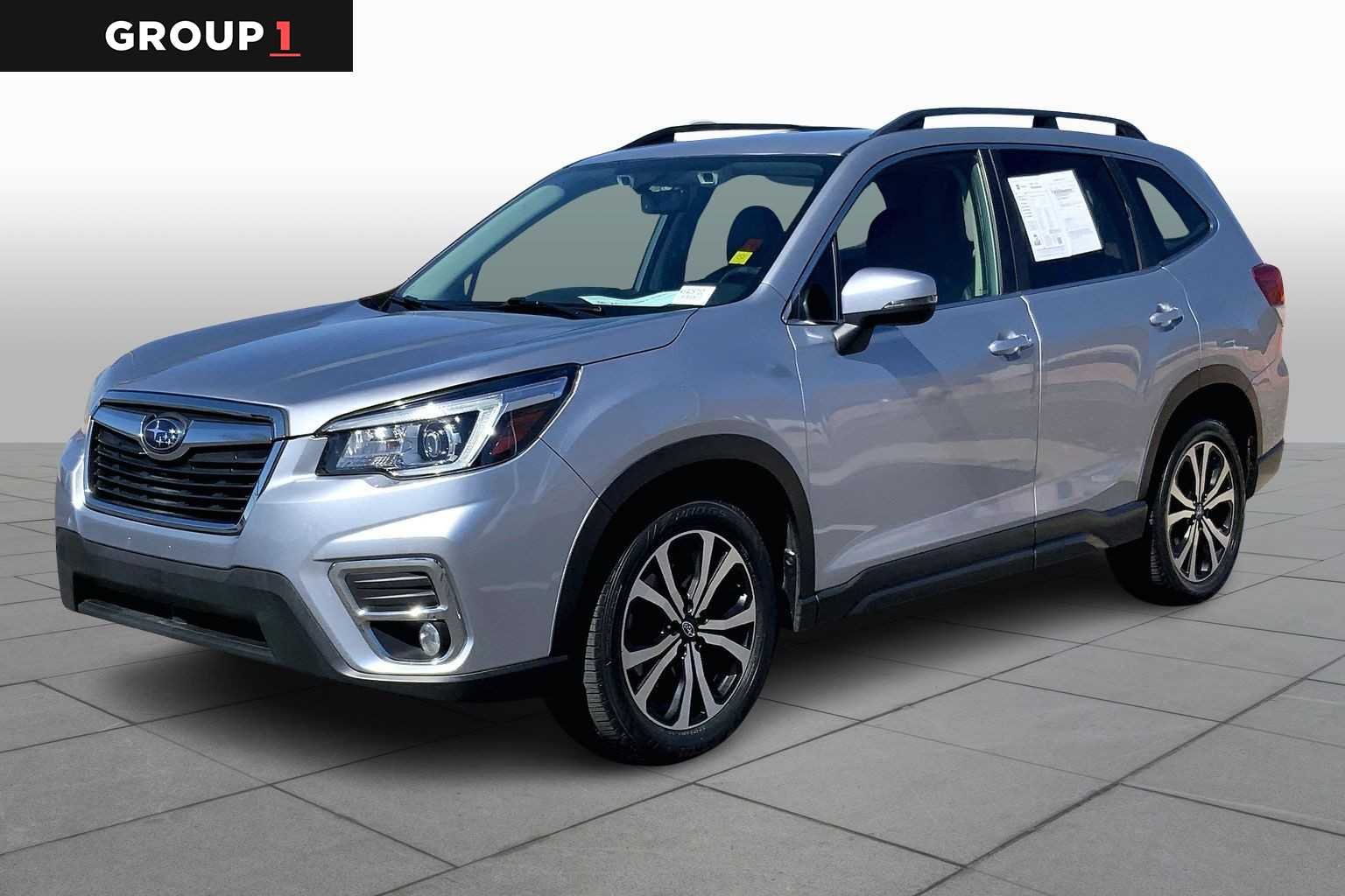 2019 Subaru Forester Limited