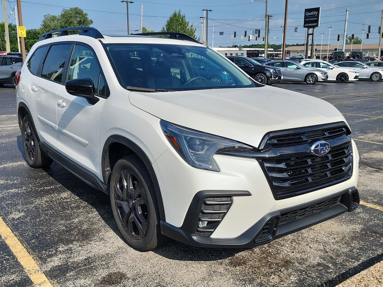 Used 2024 White Subaru Onyx Edition image 1