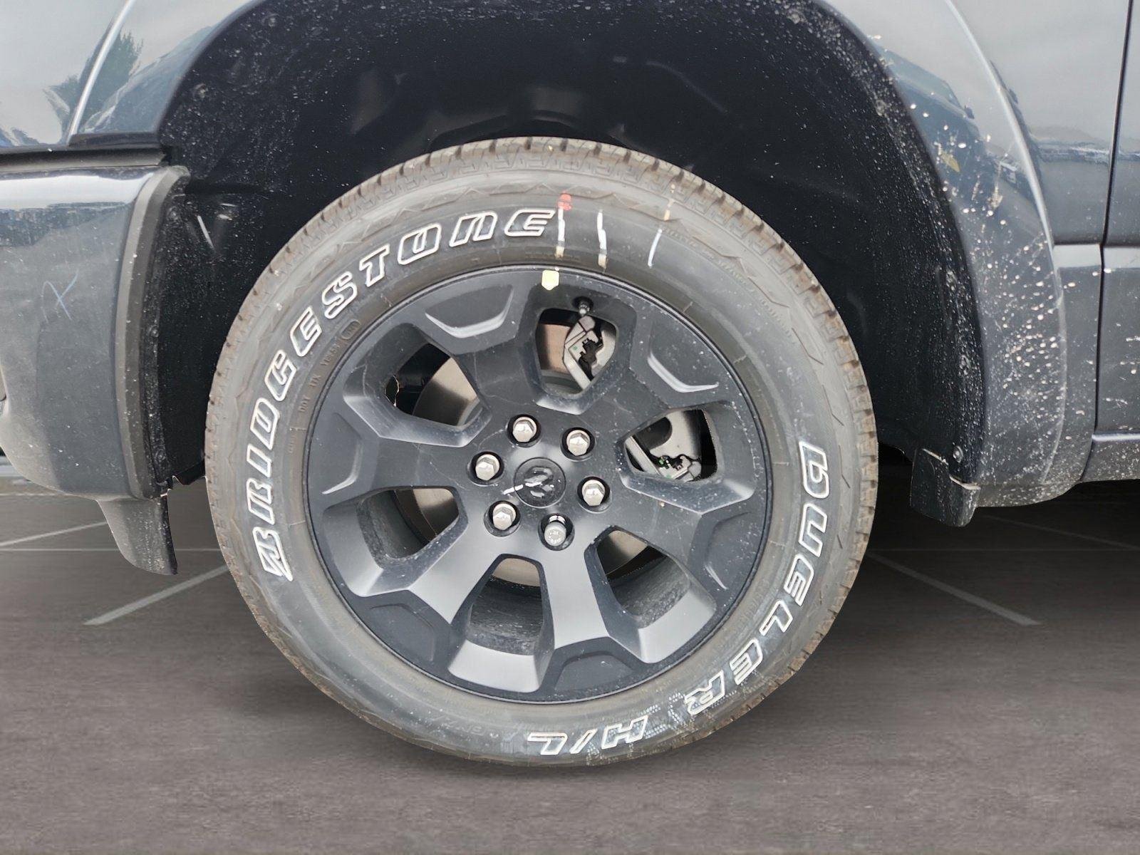 New 2026 Forged Blue Metallic Exterior Paint RAM Lone Star image 10