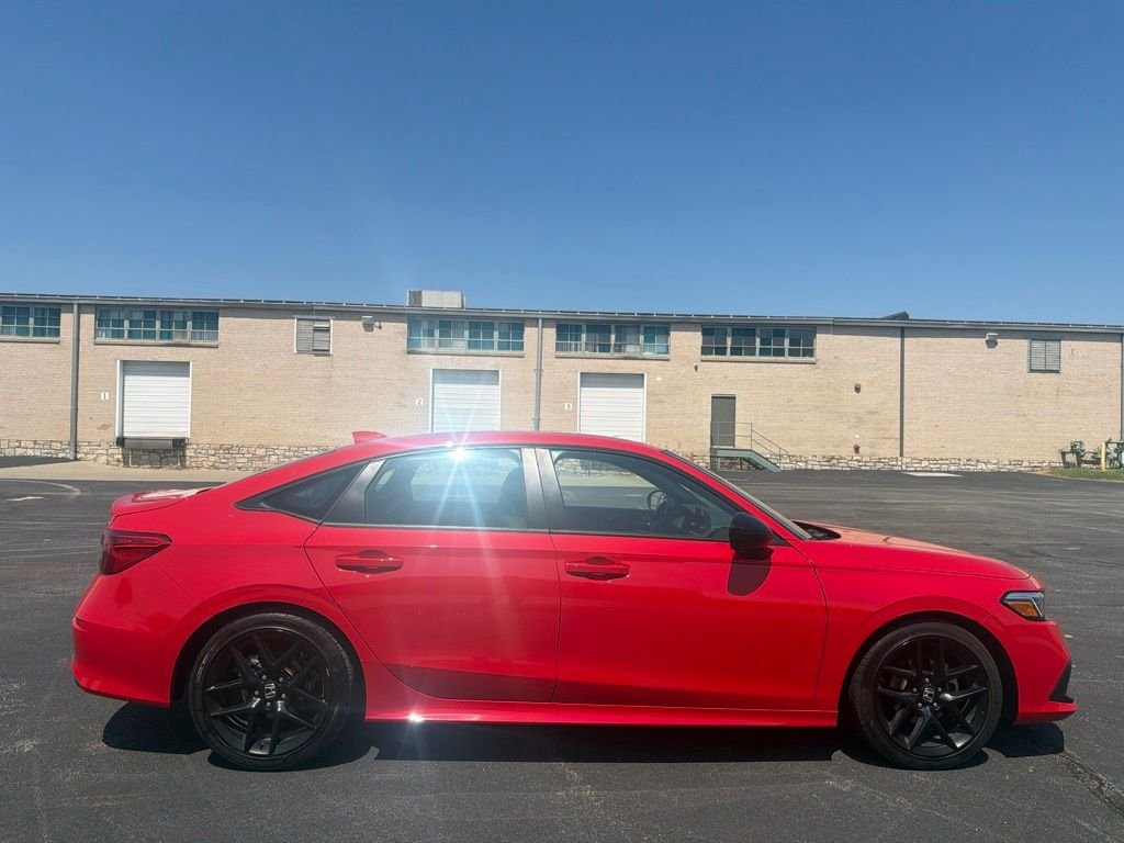 Used 2024 Rallye Red Honda Sport image 4