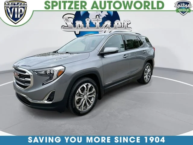 Used 2019 Gray GMC SLT image 4
