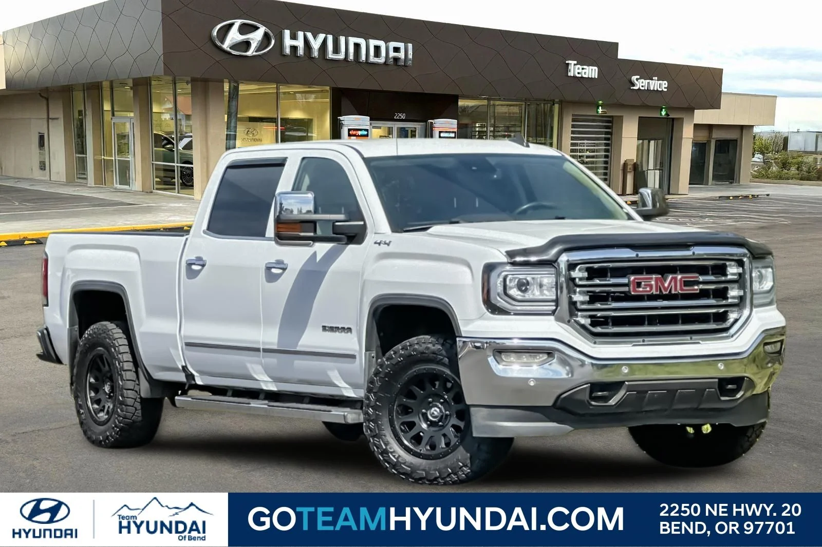 2018 GMC Sierra 4WD Crew Cab Standard Box SLT's photo