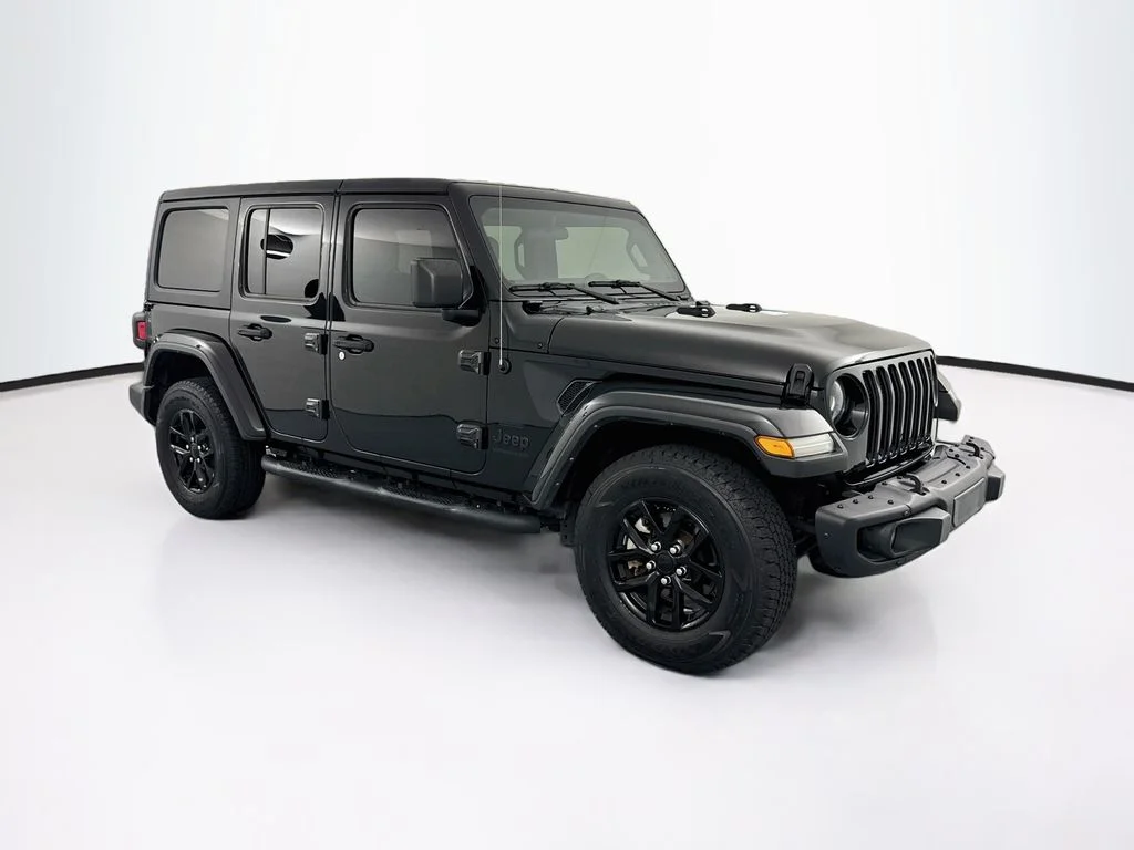 Used 2023 Black Jeep Sport image 3