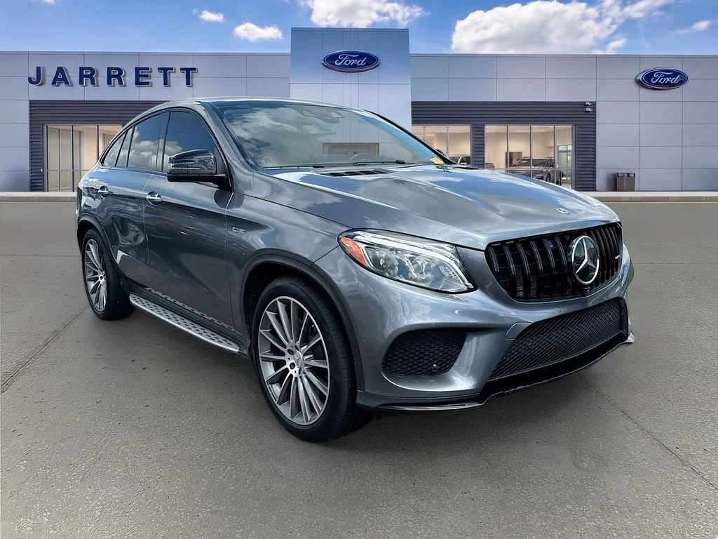 Used 2019 Gray Mercedes-Benz GLE 43 AMG® image 1