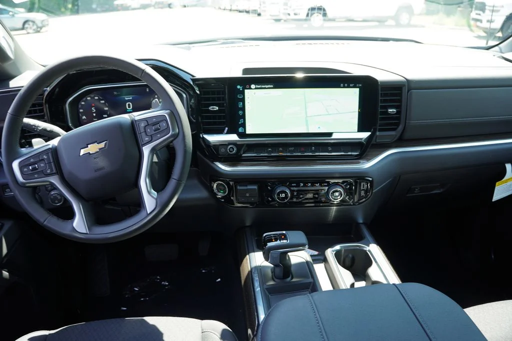 New 2026 Black Chevrolet LT image 12